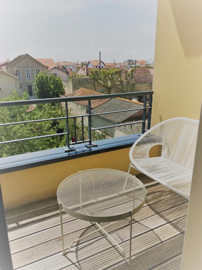 Appartement Hyper Centre, Plage A Pieds, 2 Chambres, 4 Personnes Châtelaillon-Plage Exteriör bild